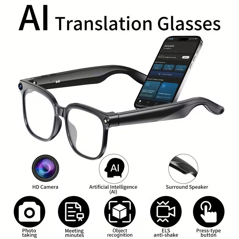 Occhiali Intelligenti IA β SmartView Pro