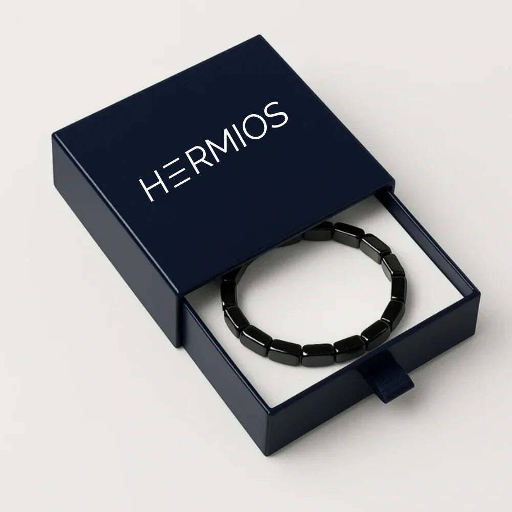 Bracciale in Ematite – Bracciale in pietra di ematite