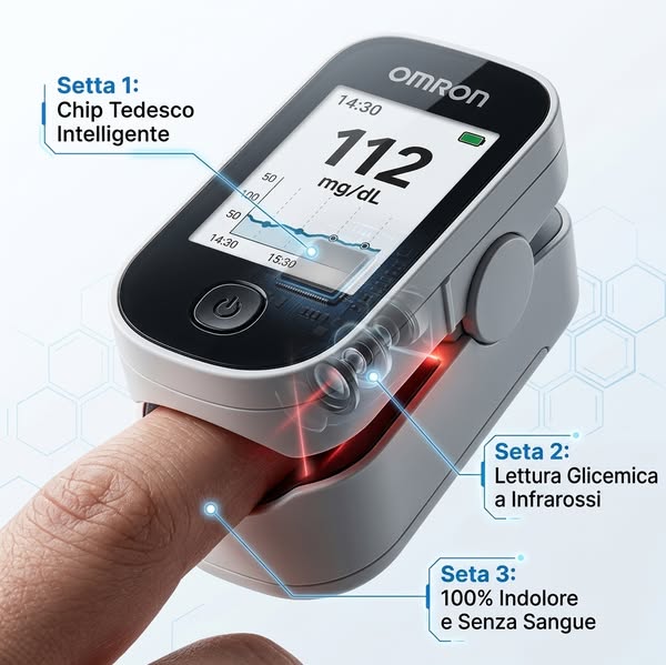 GlucoMax – Dispositivo intelligente per il monitoraggio della glicemia