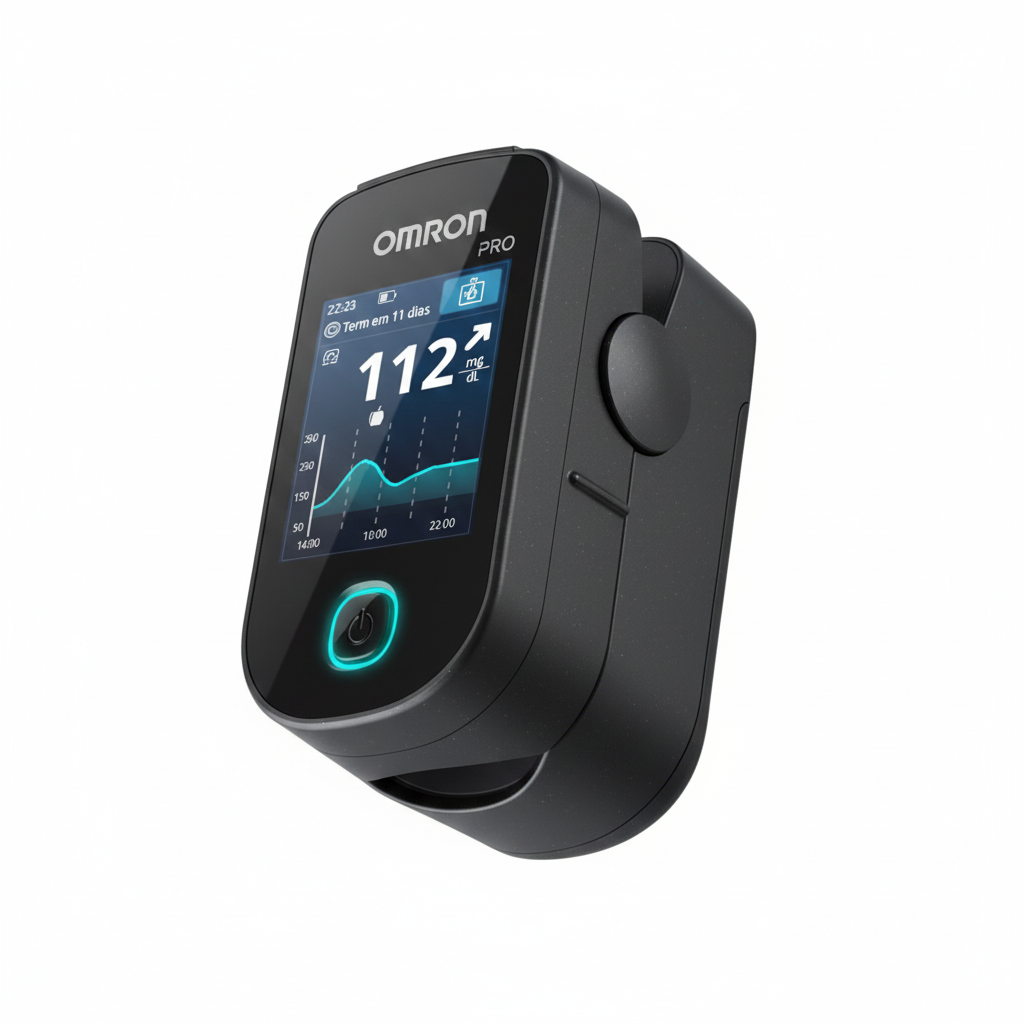 GlucoMax Pro – Monitoraggio intelligente della glicemia non invasivo