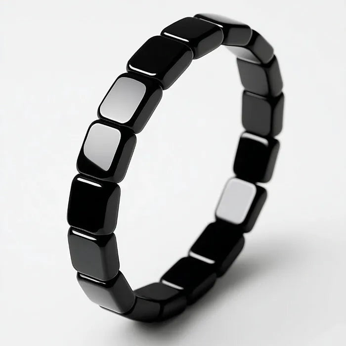 Bracciale in Ematite – Bracciale in pietra di ematite