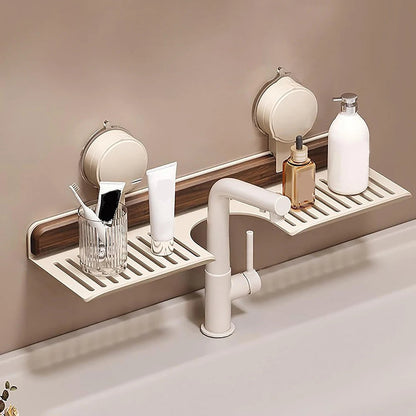 Mensola da Bagno a Ventosa Senza Foratura