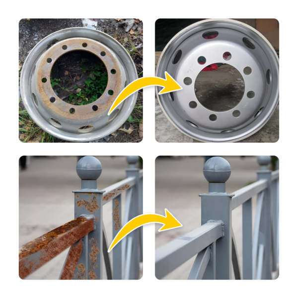 RustAid – Rimuovi Ruggine Professionale-500g