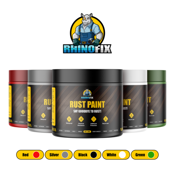 RustAid – Rimuovi Ruggine Professionale-500g