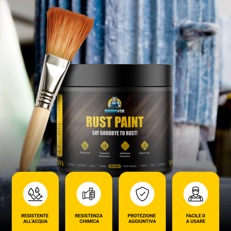 RustAid – Rimuovi Ruggine Professionale-500g
