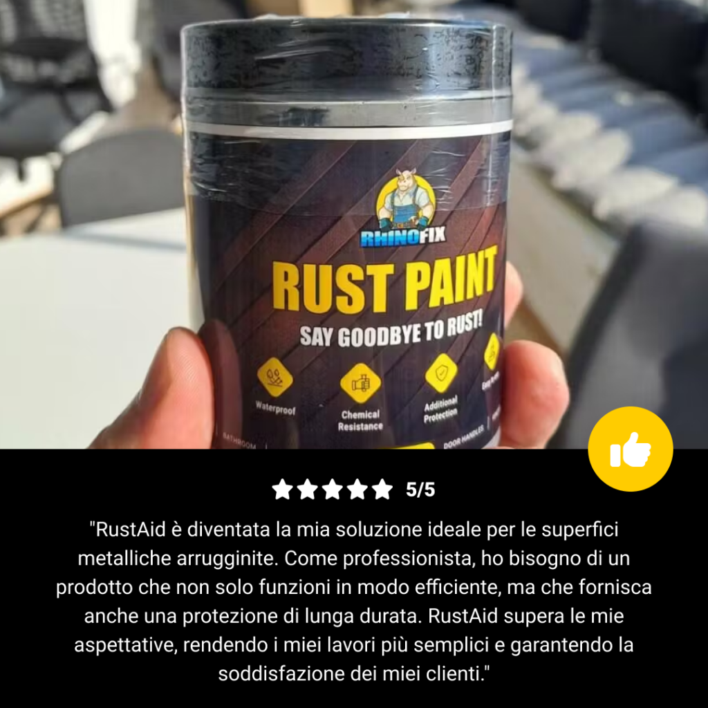 RustAid – Rimuovi Ruggine Professionale-500g