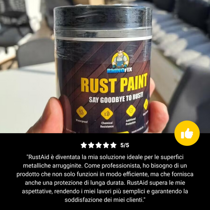 RustAid – Rimuovi Ruggine Professionale-500g