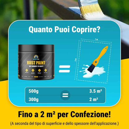 RustAid – Rimuovi Ruggine Professionale-500g