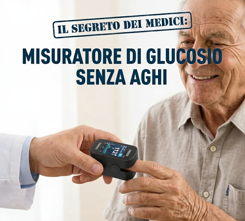 GlucoMax Pro – Monitoraggio intelligente della glicemia non invasivo