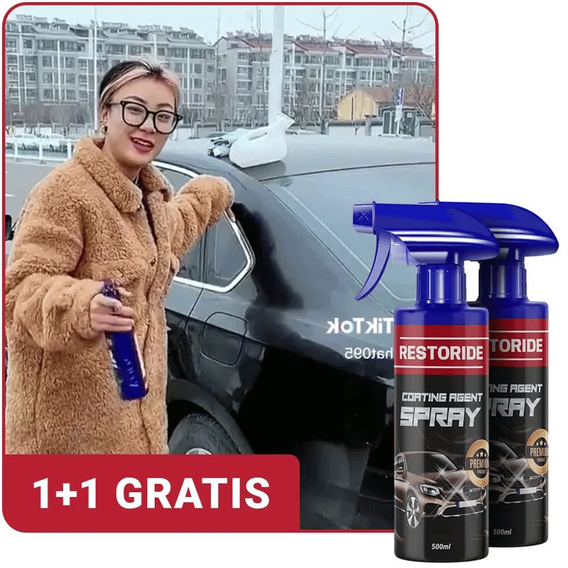RESTORIDE – Brillantezza estrema e protezione nano di lunga durata -500 ML