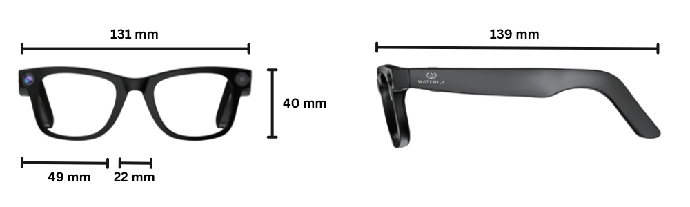 Occhiali Intelligenti IA – SmartView Pro